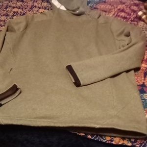 Flx sweatshirt hooded excellent condition sage green xl fleece